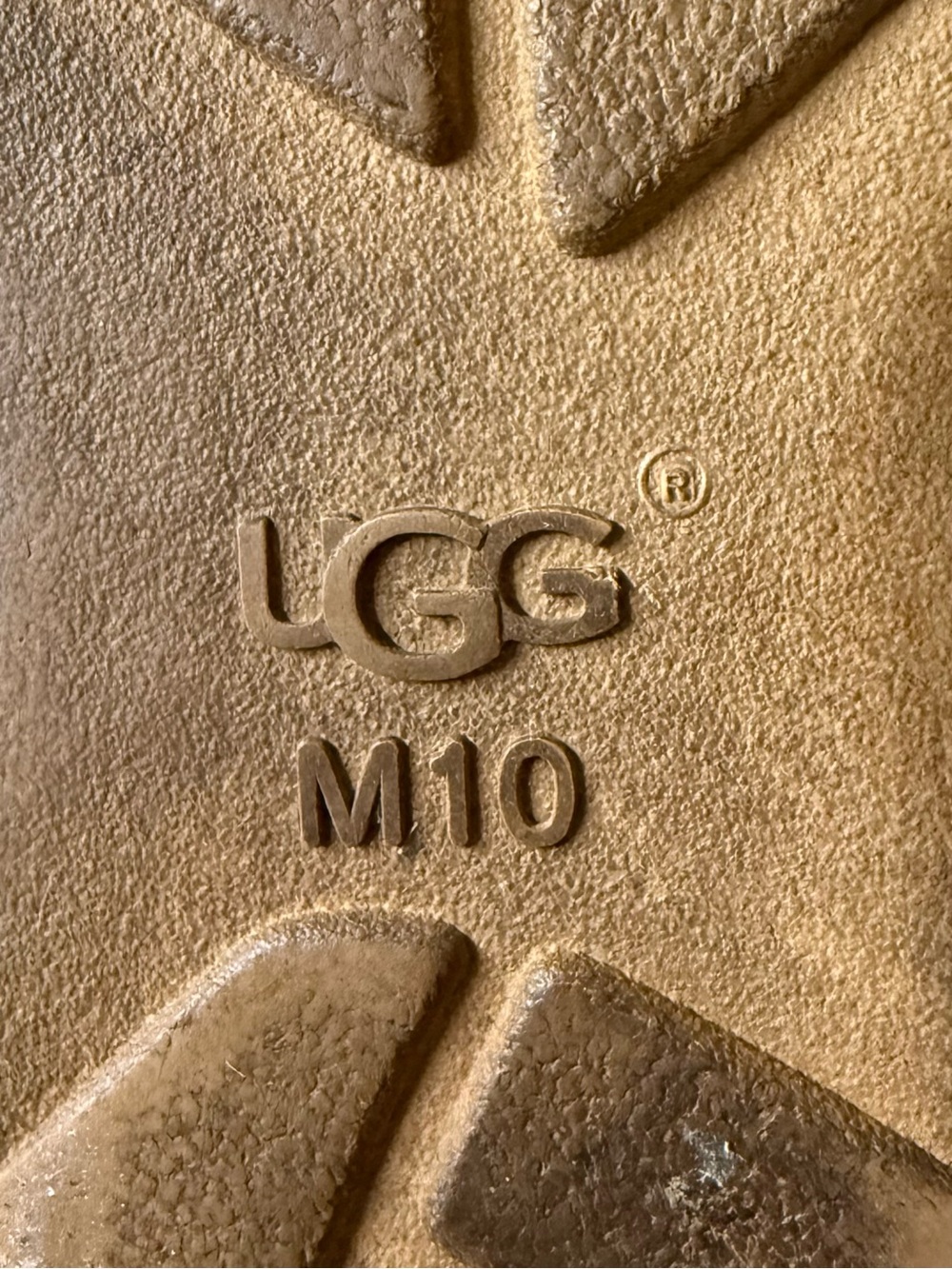 UGG Suede Ankle Booties - Chestnut M10 - Picture 9 of 9